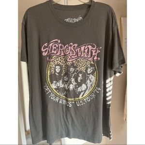 Aerosmith graphic tee size XXL